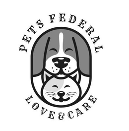 PETS FEDERAL LOVE & CARE trademark