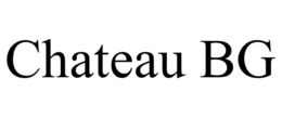 CHATEAU BG trademark