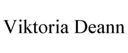 VIKTORIA DEANN trademark