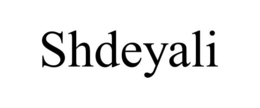 SHDEYALI trademark