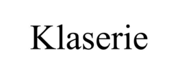 KLASERIE trademark