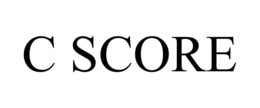 C SCORE trademark