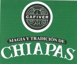 CAFIVER MAGIA Y TRADICIÓN DE CHIAPAS trademark