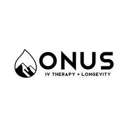 ONUS IV THERAPY + LONGEVITY trademark