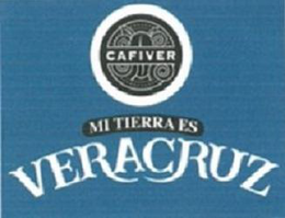 CAFIVER MI TIERRA ES VERACRUZ trademark