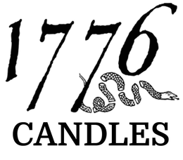 1776 CANDLES trademark