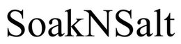 SOAKNSALT trademark