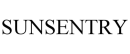 SUNSENTRY trademark