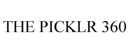 THE PICKLR 360 trademark