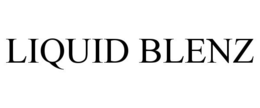 LIQUID BLENZ trademark
