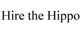 HIRE THE HIPPO trademark