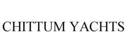 CHITTUM YACHTS trademark