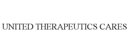 UNITED THERAPEUTICS CARES trademark