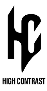 HC HIGH CONTRAST trademark