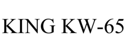 KING KW-65 trademark
