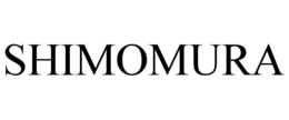 SHIMOMURA trademark