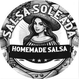 SALSA SOLEADA HOMEMADE SALSA trademark