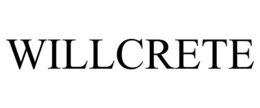 WILLCRETE trademark