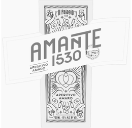 IL PALAGIO 1530 AMANTE APERITIVO AMARO 1530 APERITIVO AMARO 700ML - 15% ALC BY VOL trademark