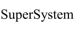 SUPERSYSTEM trademark
