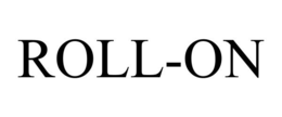 ROLL-ON trademark