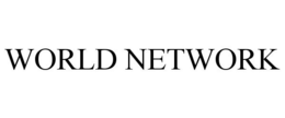 WORLD NETWORK trademark