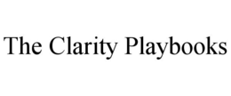 THE CLARITY PLAYBOOKS trademark