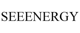 SEEENERGY trademark