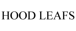 HOOD LEAFS trademark