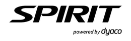 SPIRIT POWERED BY DYACO trademark