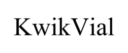 KWIKVIAL trademark