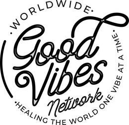 GOOD VIBES NETWORK WORLDWIDE HEALING THE WORLD ONE VIBE AT A TIME trademark