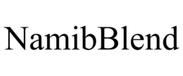 NAMIBBLEND trademark