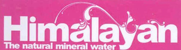 HIMALAYAN THE NATURAL MINERAL WATER trademark