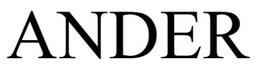 ANDER trademark