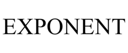 EXPONENT trademark