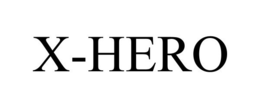 X-HERO trademark