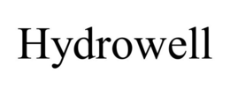 HYDROWELL trademark