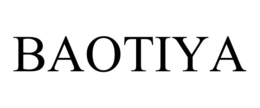 BAOTIYA trademark