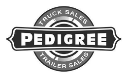 PEDIGREE TRUCK SALES TRAILER SALES trademark