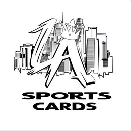 LA SPORTS CARDS trademark