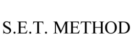 S.E.T. METHOD trademark