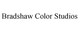 BRADSHAW COLOR STUDIOS trademark