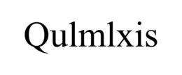 QULMLXIS trademark
