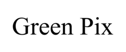 GREEN PIX trademark
