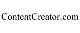 CONTENTCREATOR.COM trademark