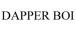 DAPPER BOI trademark