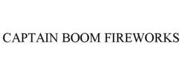 CAPTAIN BOOM FIREWORKS trademark