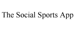 THE SOCIAL SPORTS APP trademark