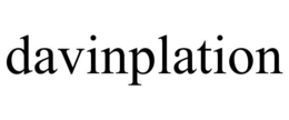 DAVINPLATION trademark